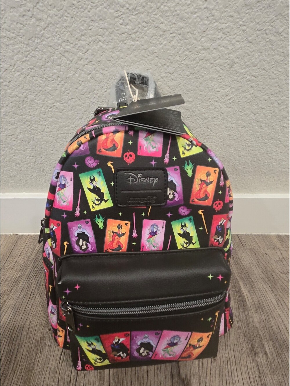 Loungefly Villains Card Mini Backpack